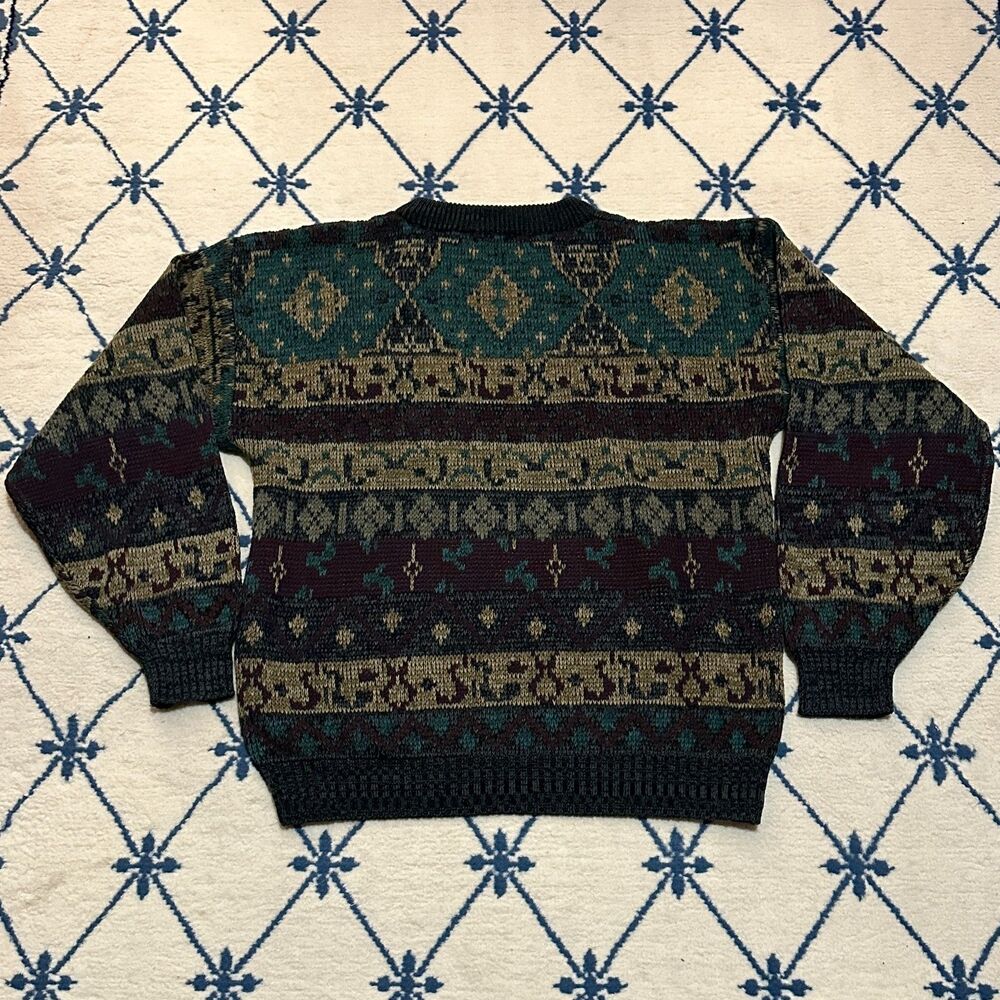 Vintage Sears Men’s Crewneck Sweater - Picture 2 of 5